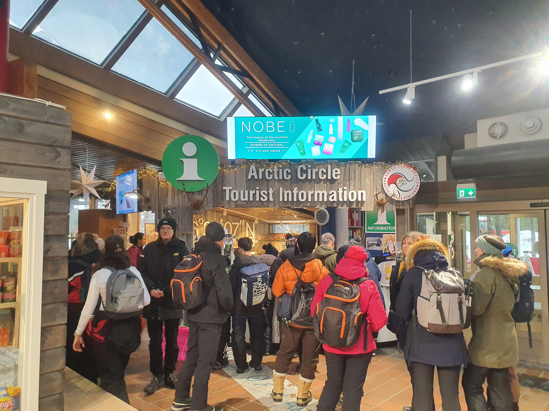 Arctic Circle Information景点图片