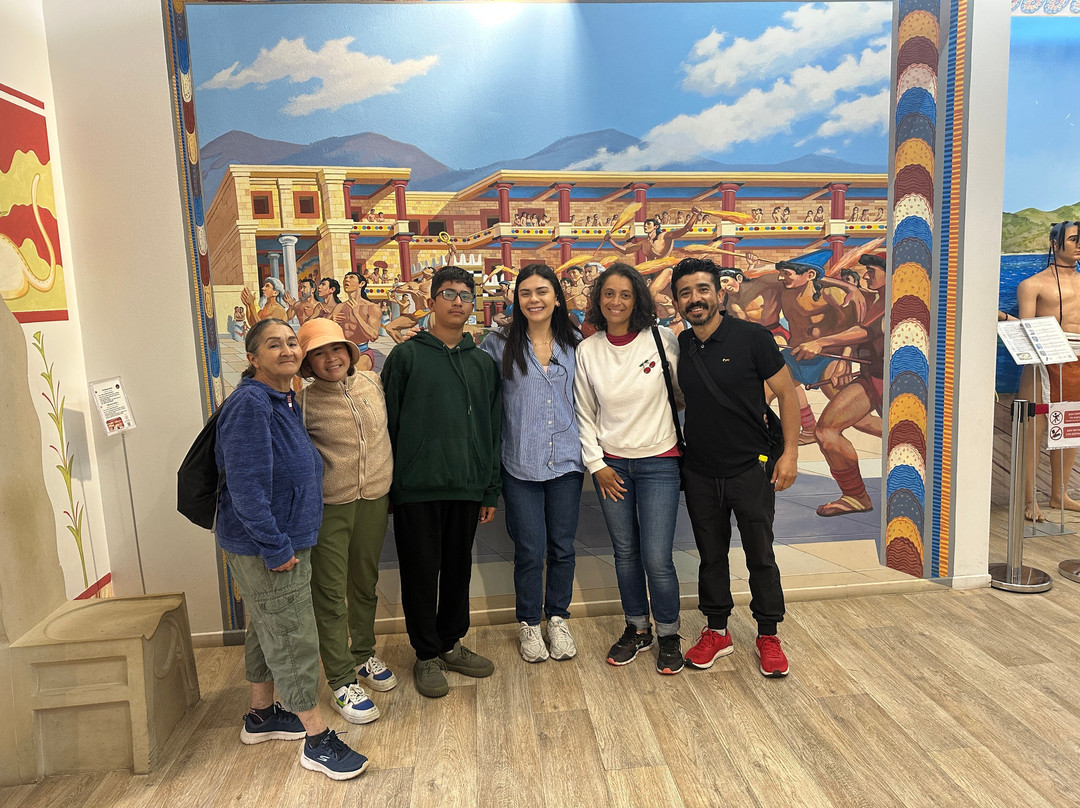 Minoan's World 9d Cinema-干尼亚必去景点