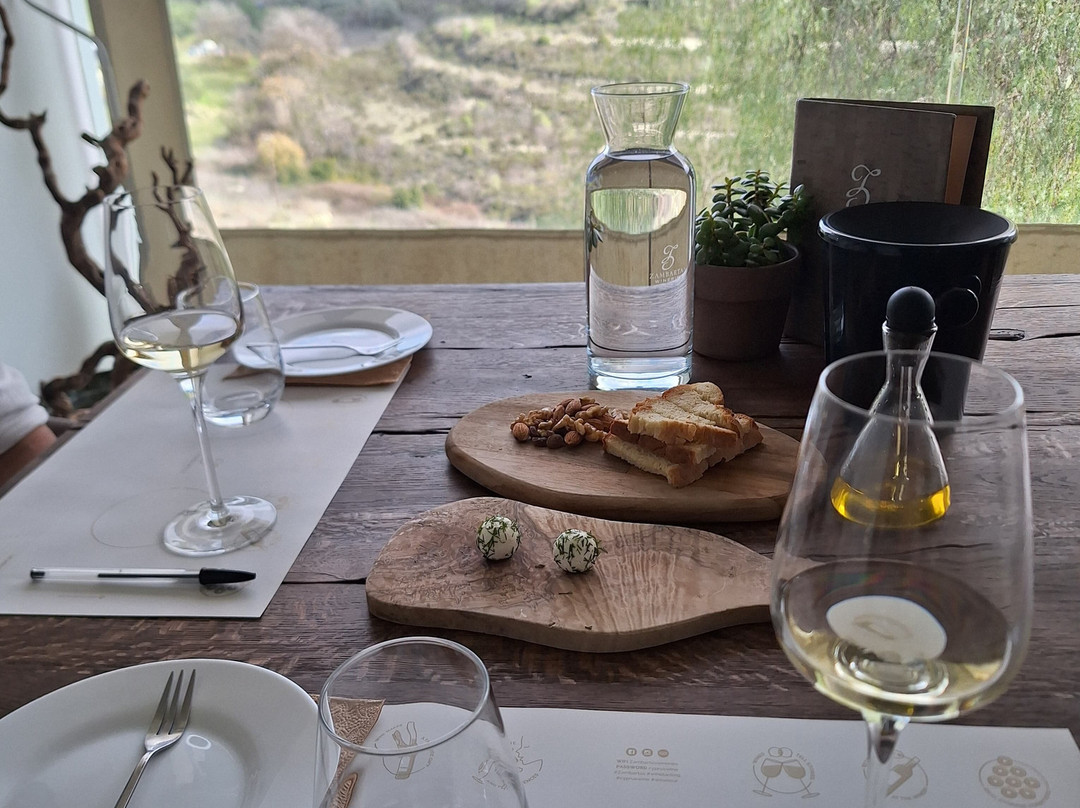 Zambartas Winery-Agios Amvrosios必去景点