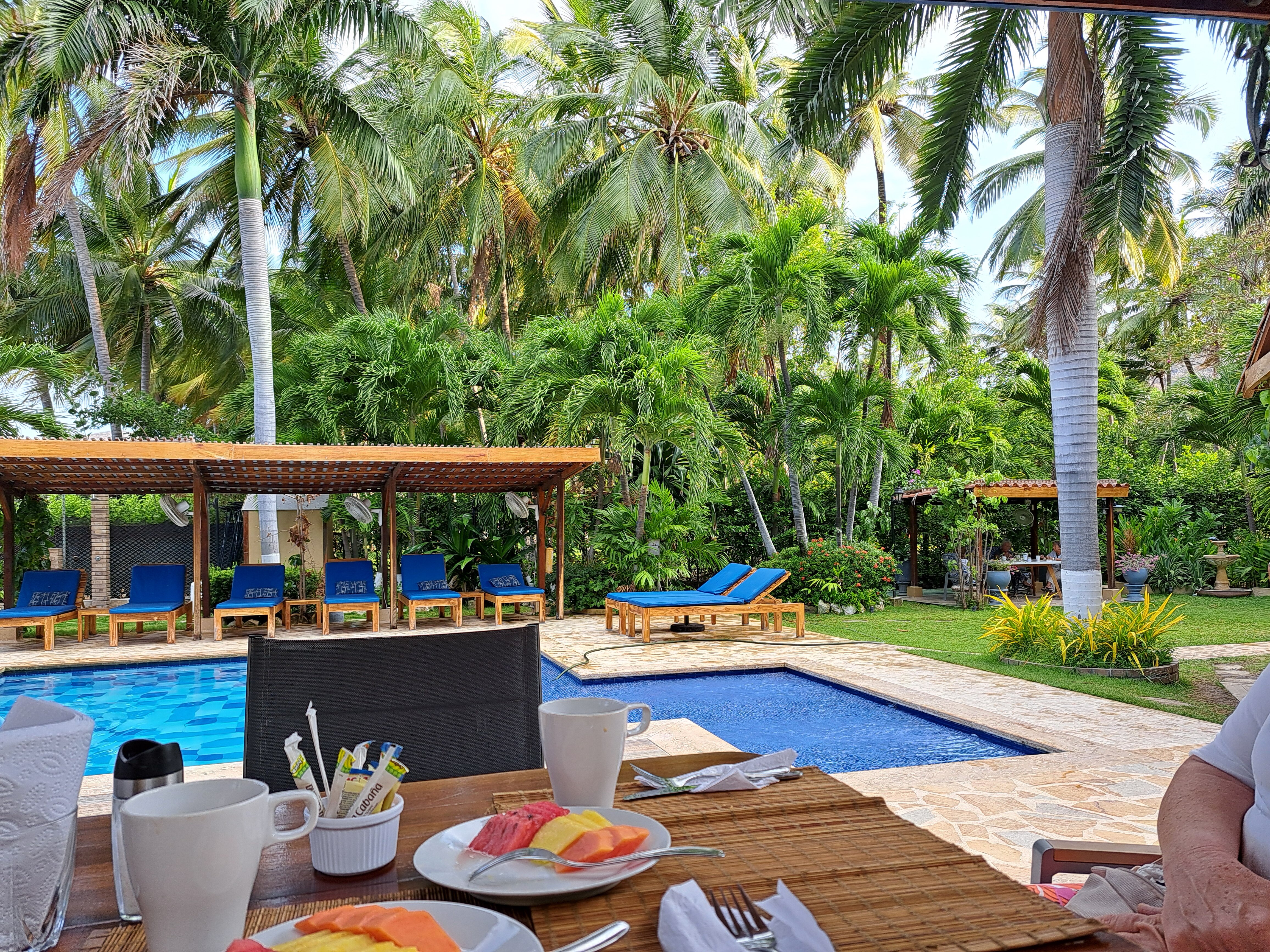 Casa Verano Hotel Boutique-泳池