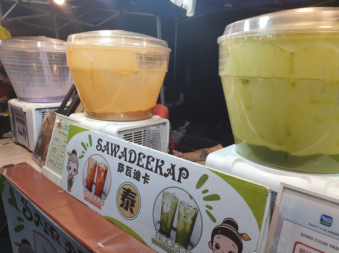 Johor Bahru Pasar Malam-新山必去景点