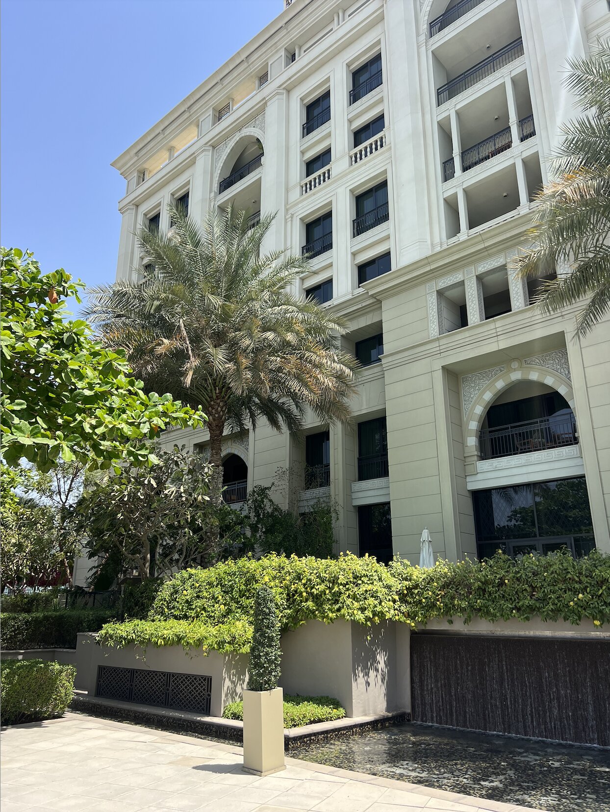 迪拜范思哲酒店-浴室