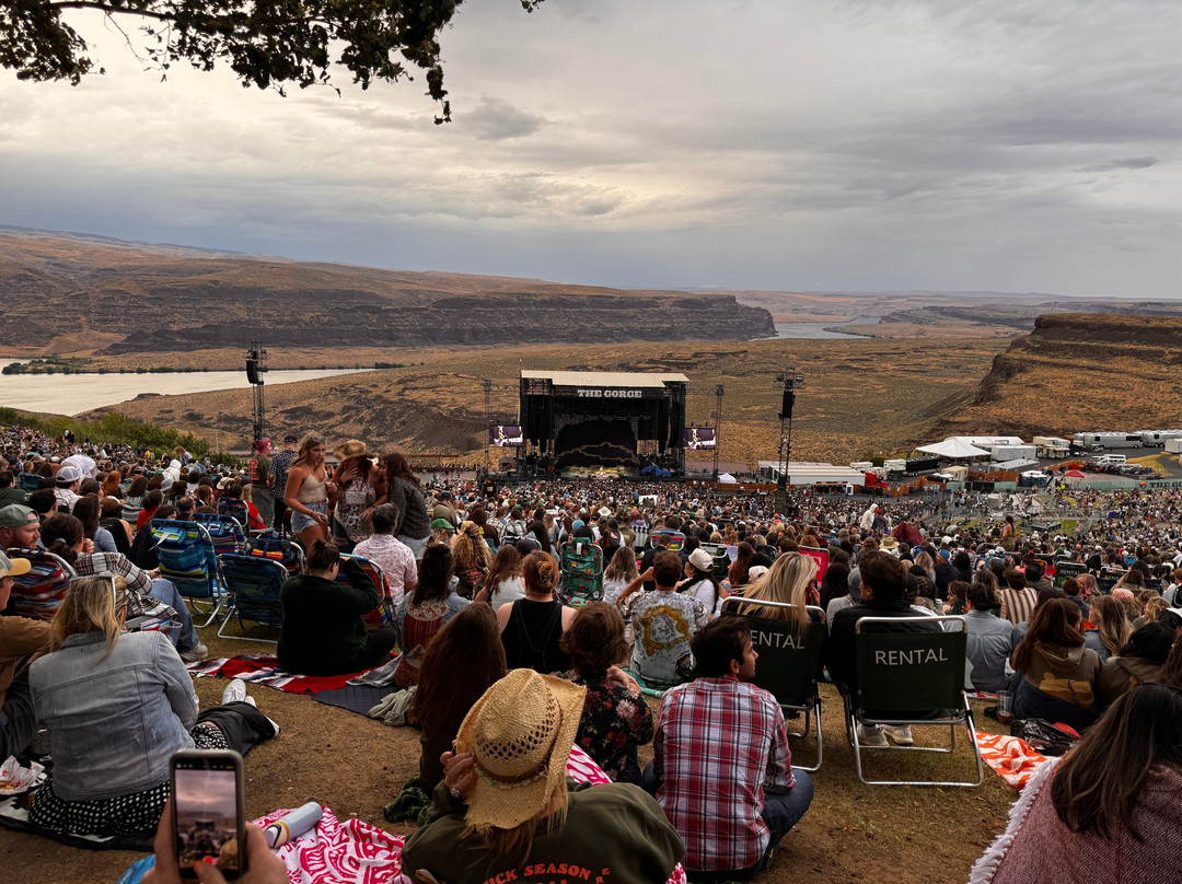 The Gorge Amphitheatre景点图片