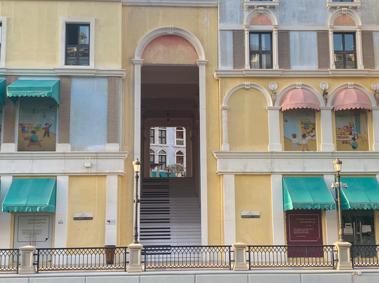 Qanat Quartier's Music Steps