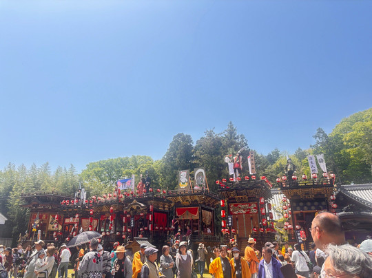 Umamioka Watamuki Shrine-日野町必去景点
