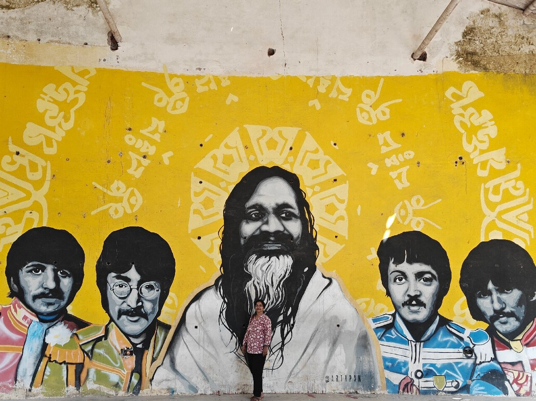 The Beatles Ashram景点图片