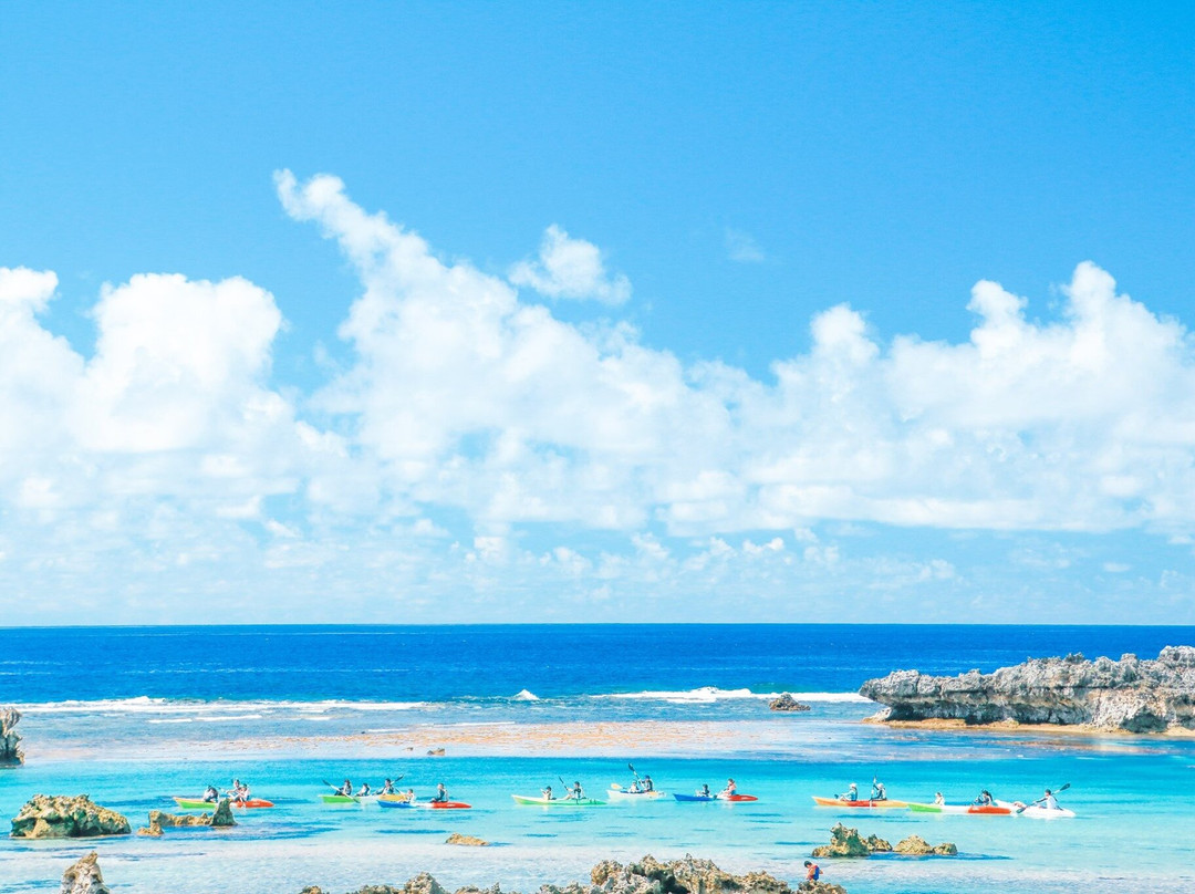 Shigira Beach-宫古岛市必去景点