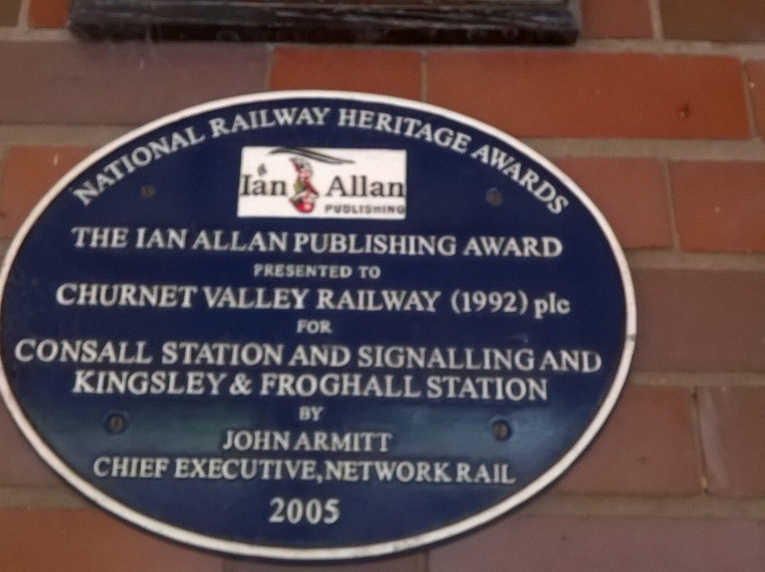 Churnet Valley Railway景点图片