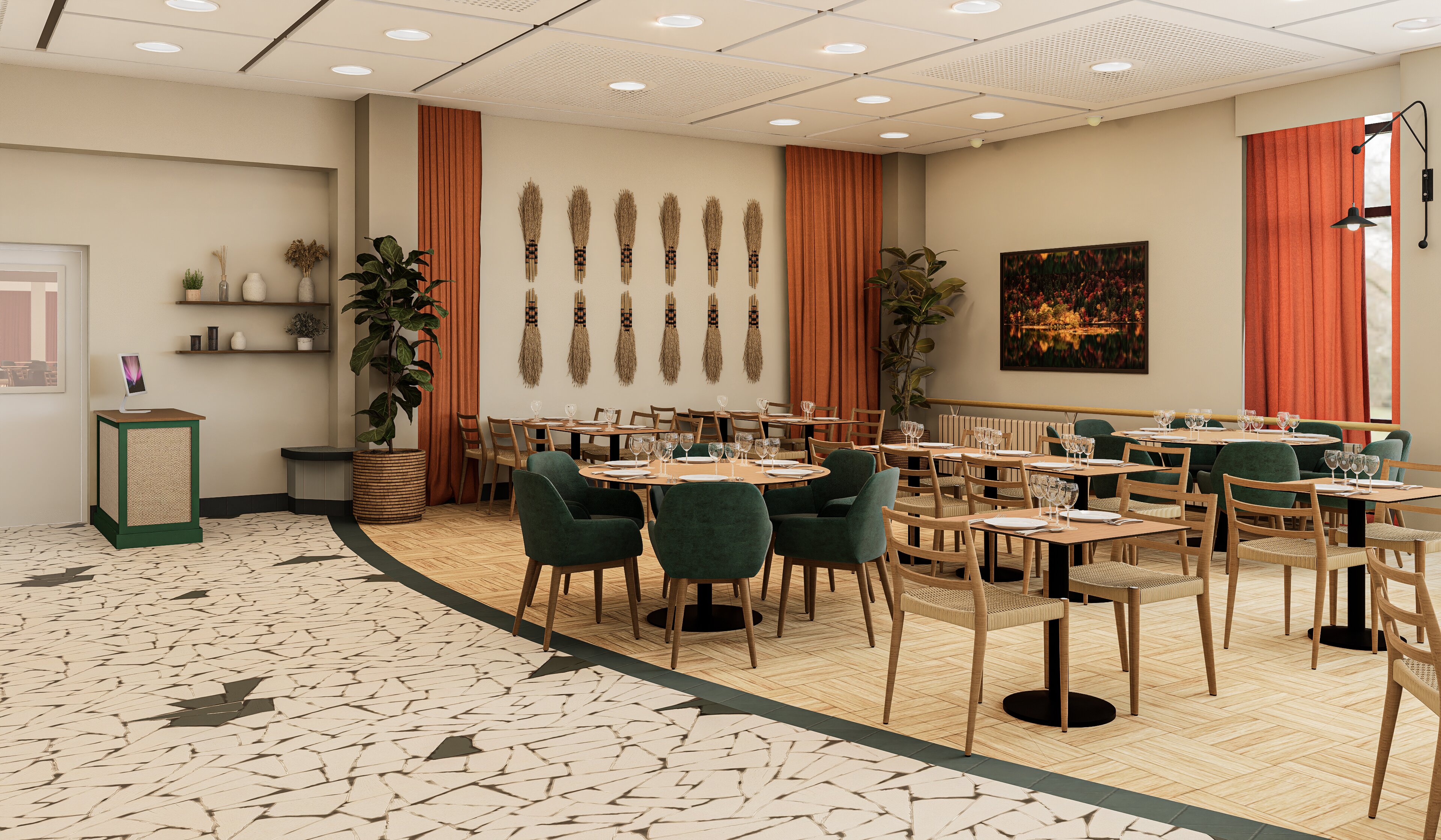 Ifa Schöneck Hotel & Ferienpark-餐饮