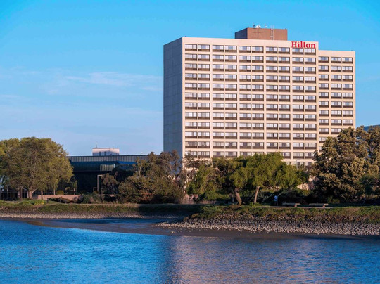 伯灵格姆酒店住宿-旧金山机场海湾希尔顿酒店