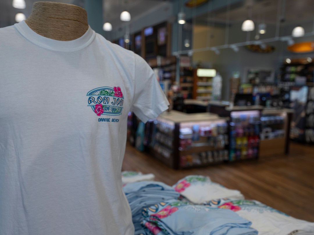 Ron Jon Surf Shop - Orange Beach-橙色海湾必去景点