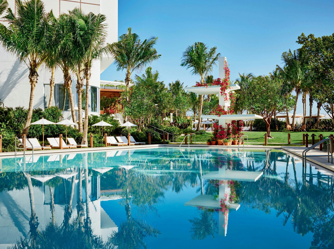 迈阿密海滩酒店住宿-迈阿密海滩艾迪逊酒店