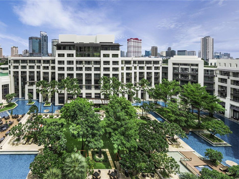 曼谷暹罗凯宾斯基饭店主图