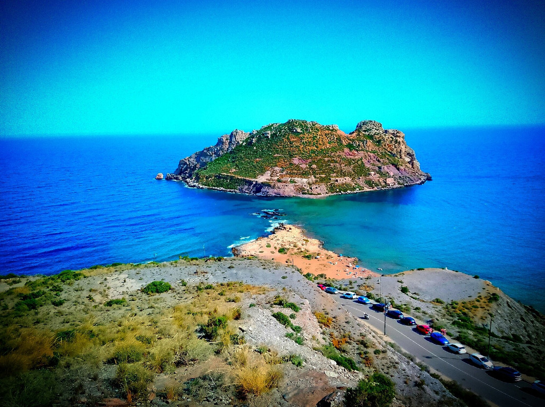 Isla del Fraile-阿吉拉斯必去景点
