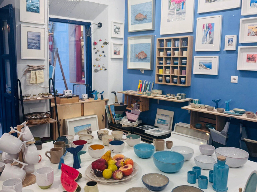 Milopetra Art-Plaka必去景点