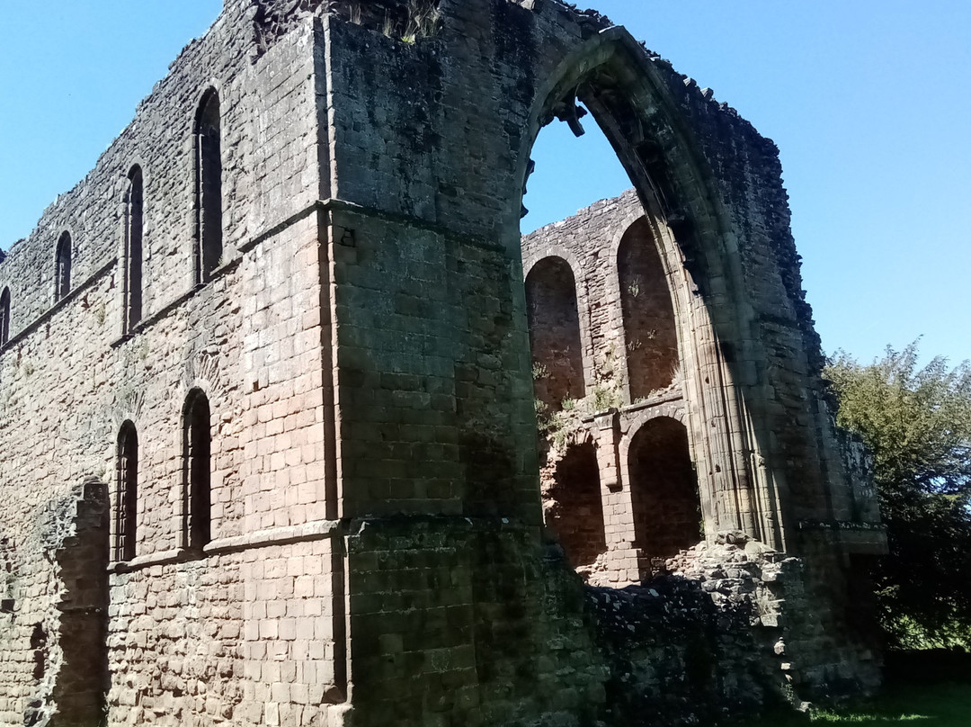 Lilleshall Abbey-Lilleshall必去景点