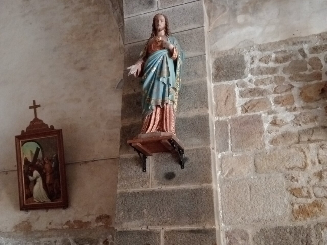 Église Saint-étienne-Saint-Etienne-de-Fursac必去景点