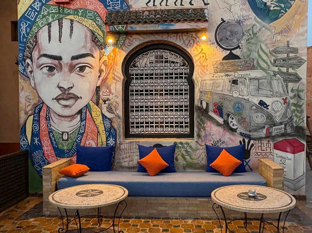 Kasbah Isfoula and Spa主图