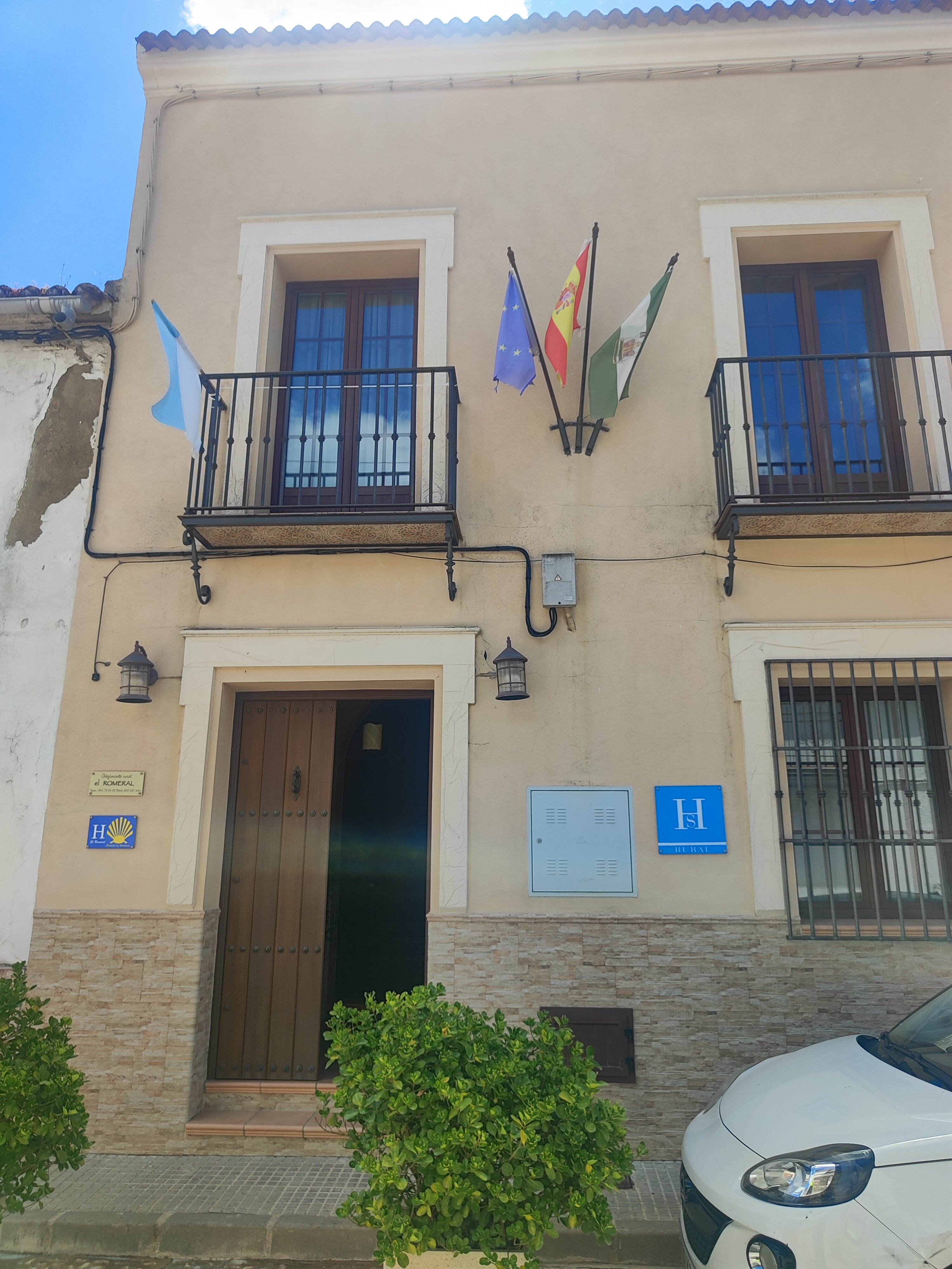 Hotel El Romeral-浴室