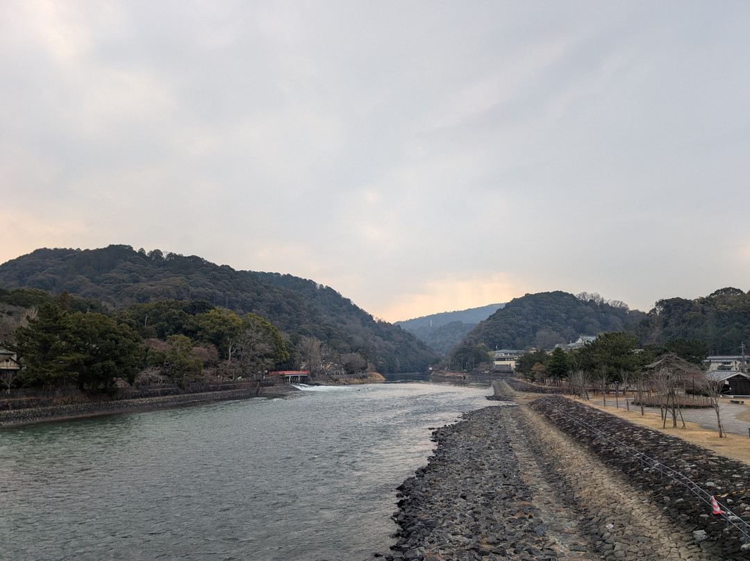 Asagiri Bridge-宇治市必去景点