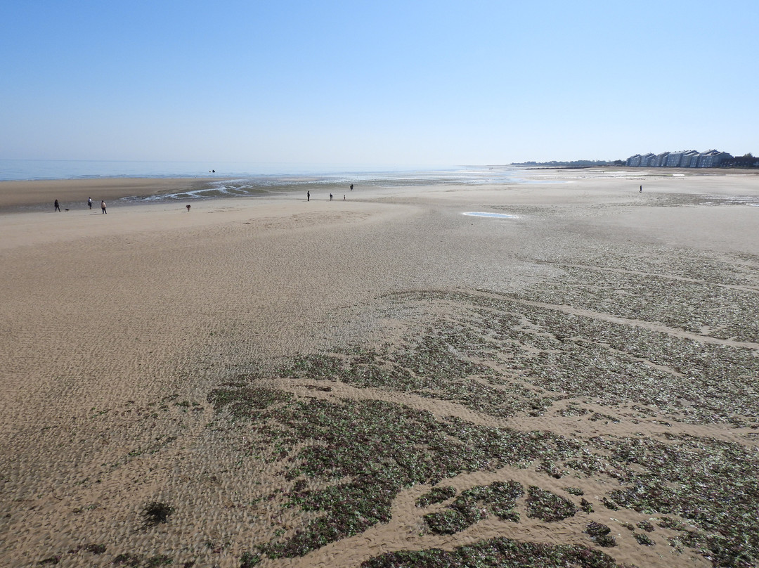 Plage de Courseulles Sur Mer景点图片