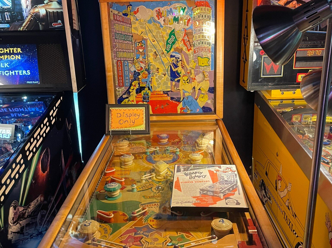 Asheville Pinball Museum景点图片