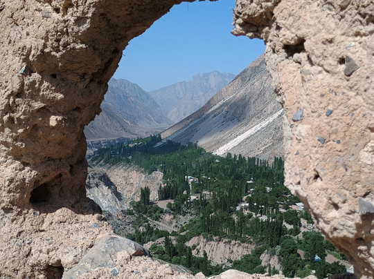Kudayar Kan Fortress-Batken必去景点