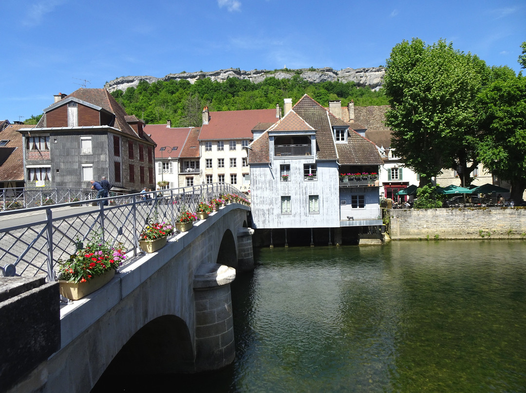 Ornans, Balade urbaine au fil de la loue-Ornans必去景点