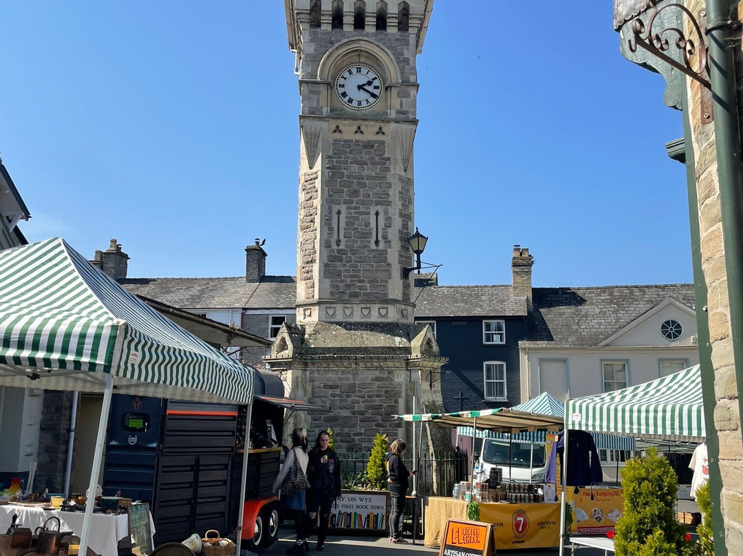 Hay-on-Wye Thursday Market Day-海伊必去景点