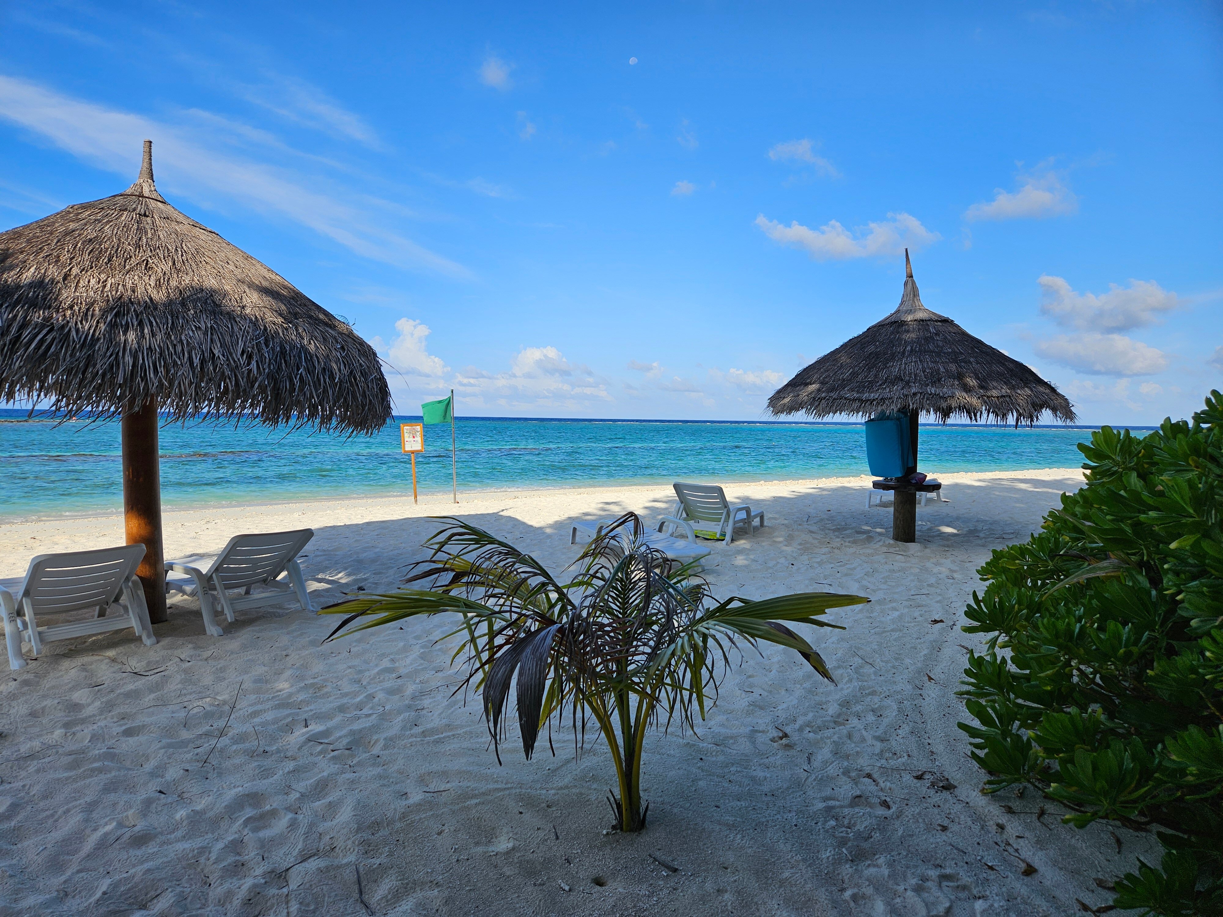 马尔代夫菲哈霍希酒店-泳池