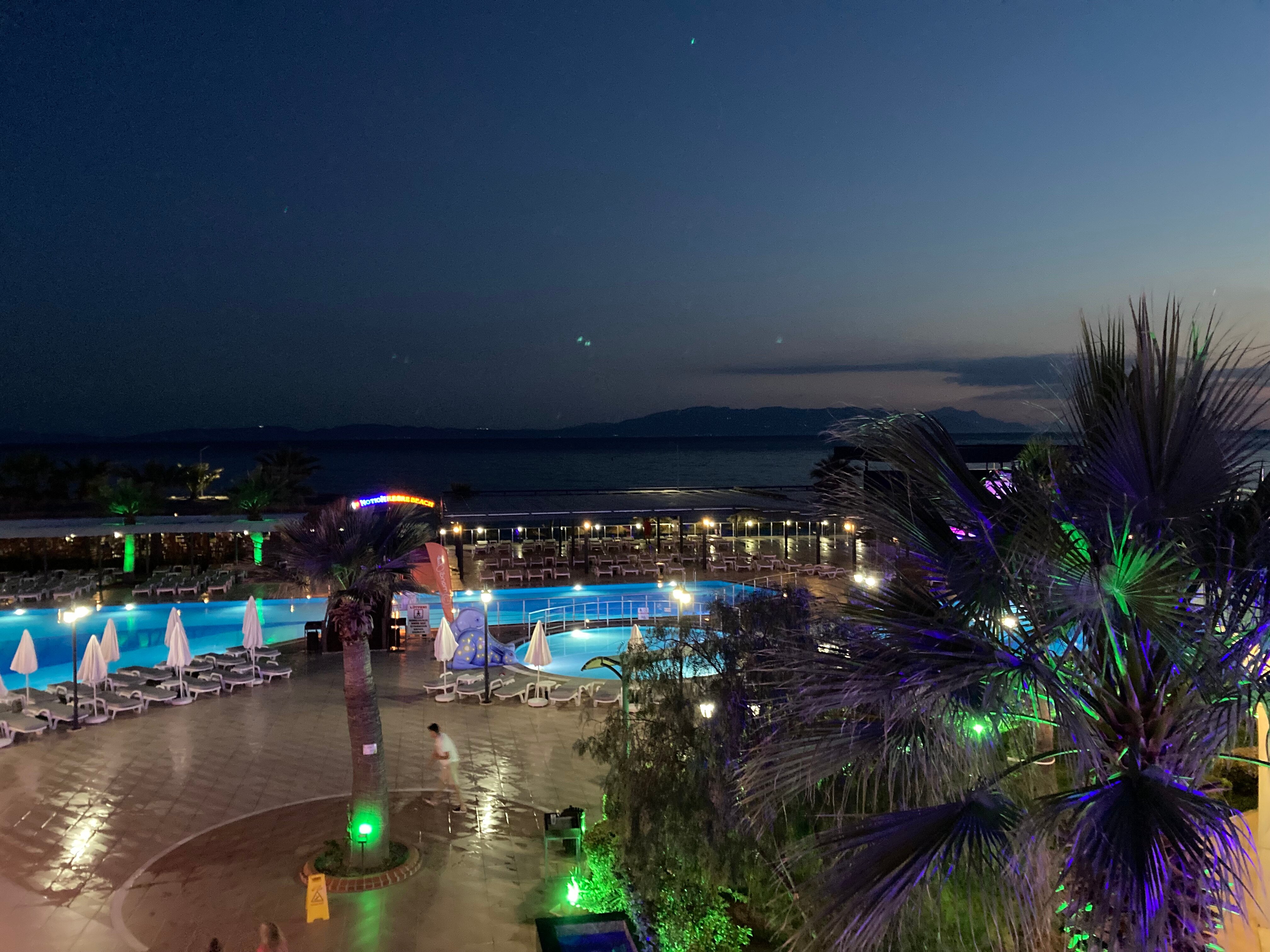 Notion Kesre Beach Hotel & Spa-浴室