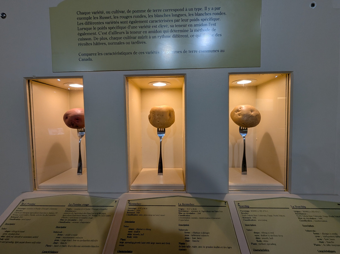 Canadian Potato Museum-O'Leary必去景点