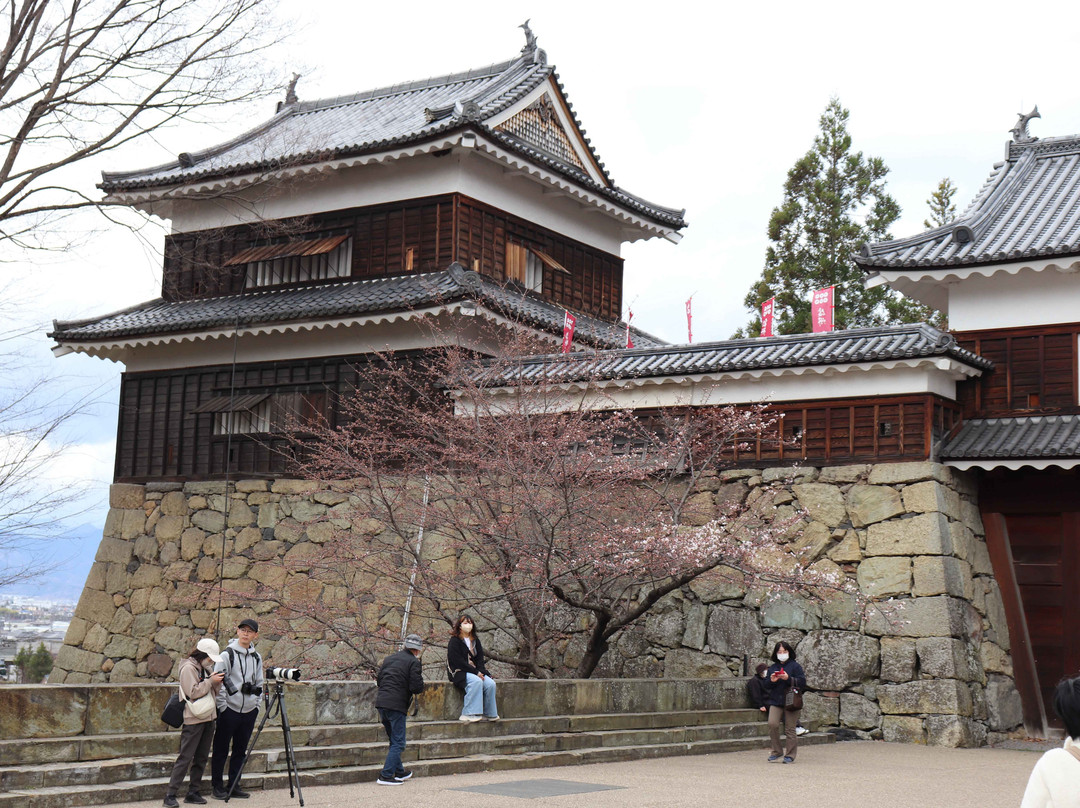 Uedajo Minamiyagura Kitayagura Yaguramon-上田市必去景点