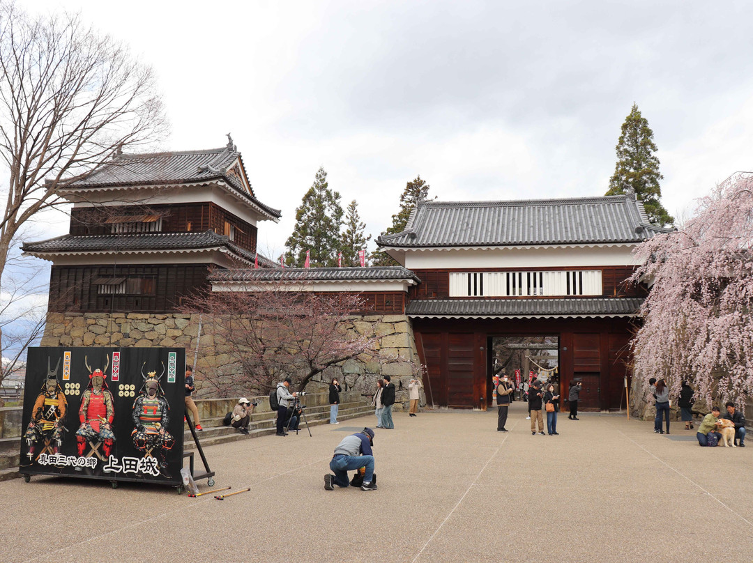 Uedajo Minamiyagura Kitayagura Yaguramon-上田市必去景点