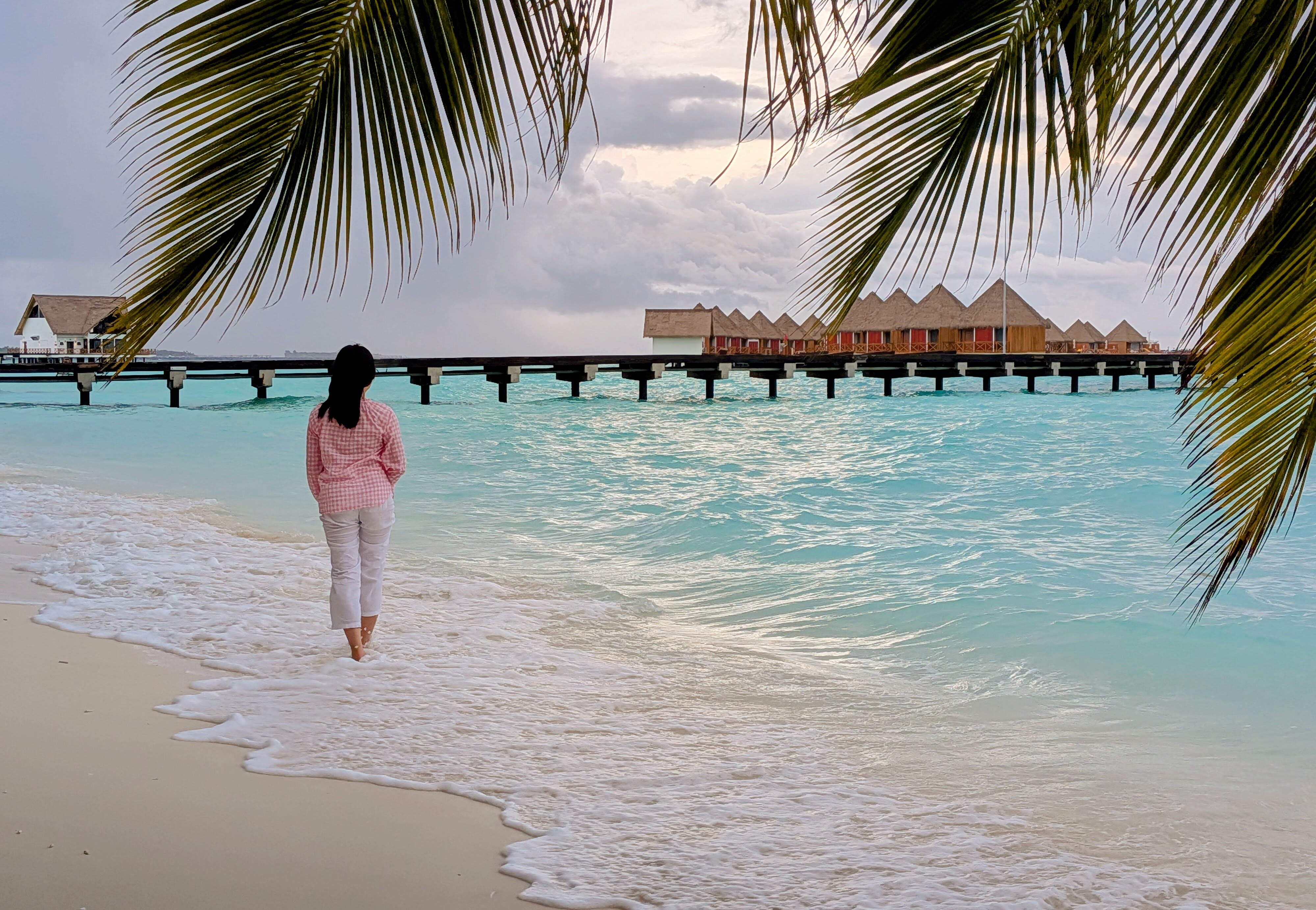 Mercure Maldives Kooddoo Resort-泳池