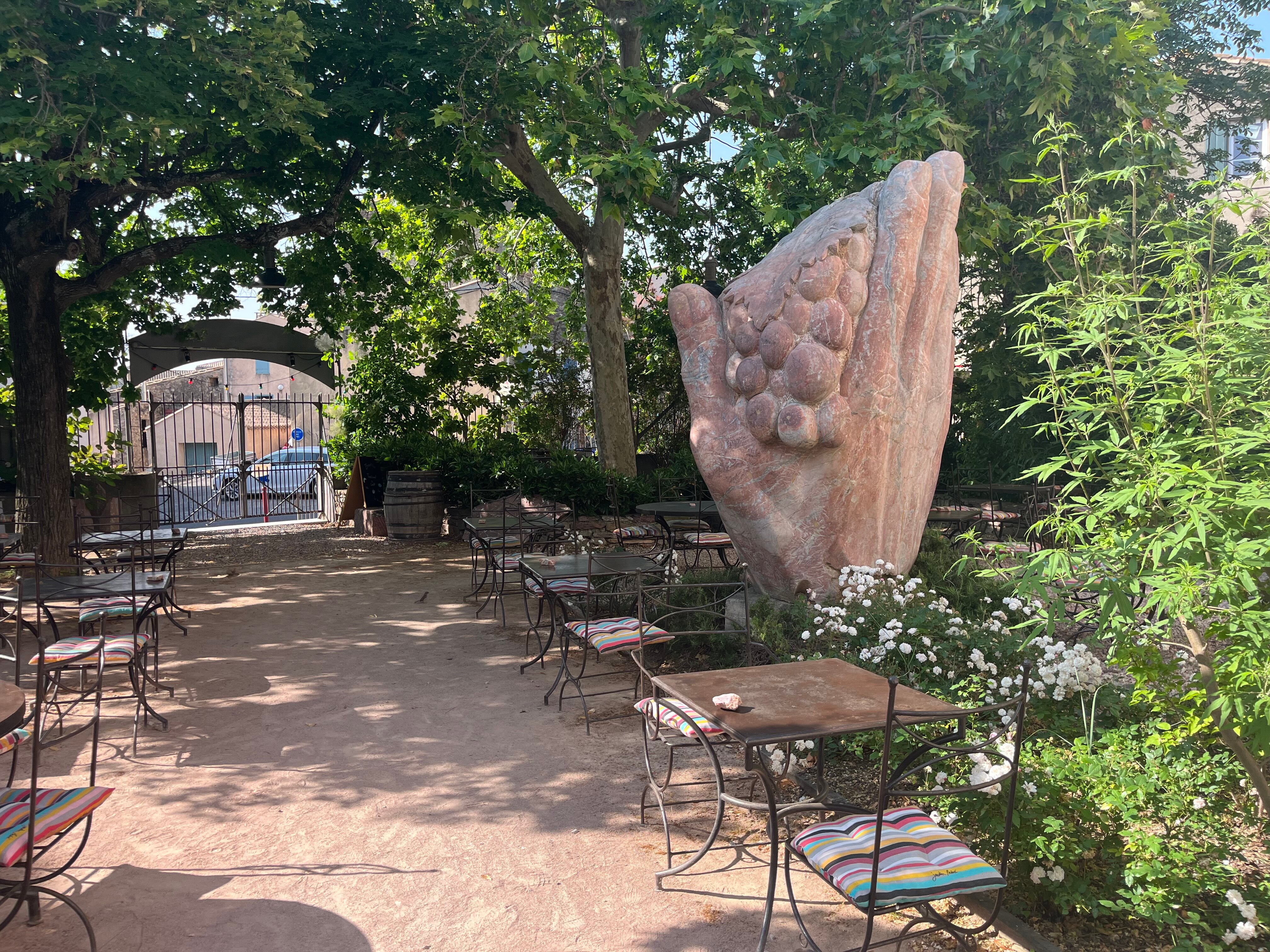 Hotel La Marbrerie-浴室