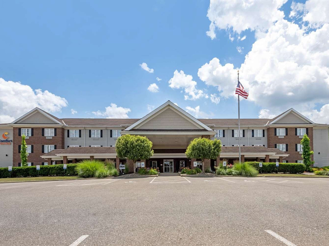 俄亥俄酒店住宿-Comfort Suites Hotel And Conference Center