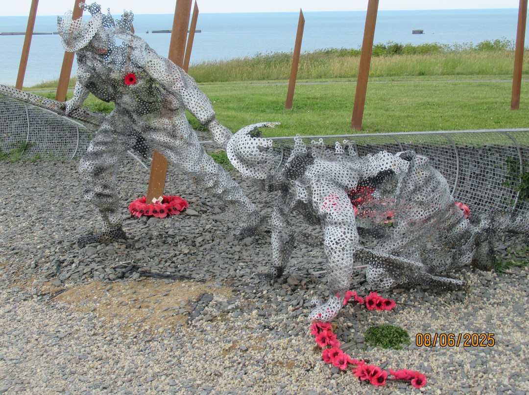 Memorial Royal Engineers-Arromanches-les-Bains必去景点