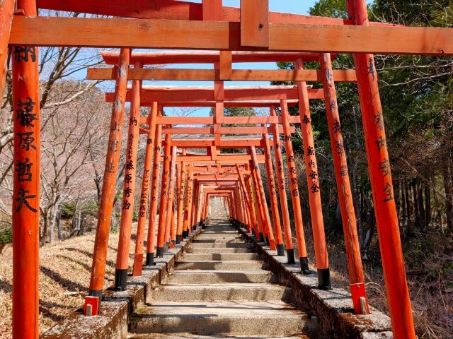 Oka Inari Shrine-西胁市必去景点