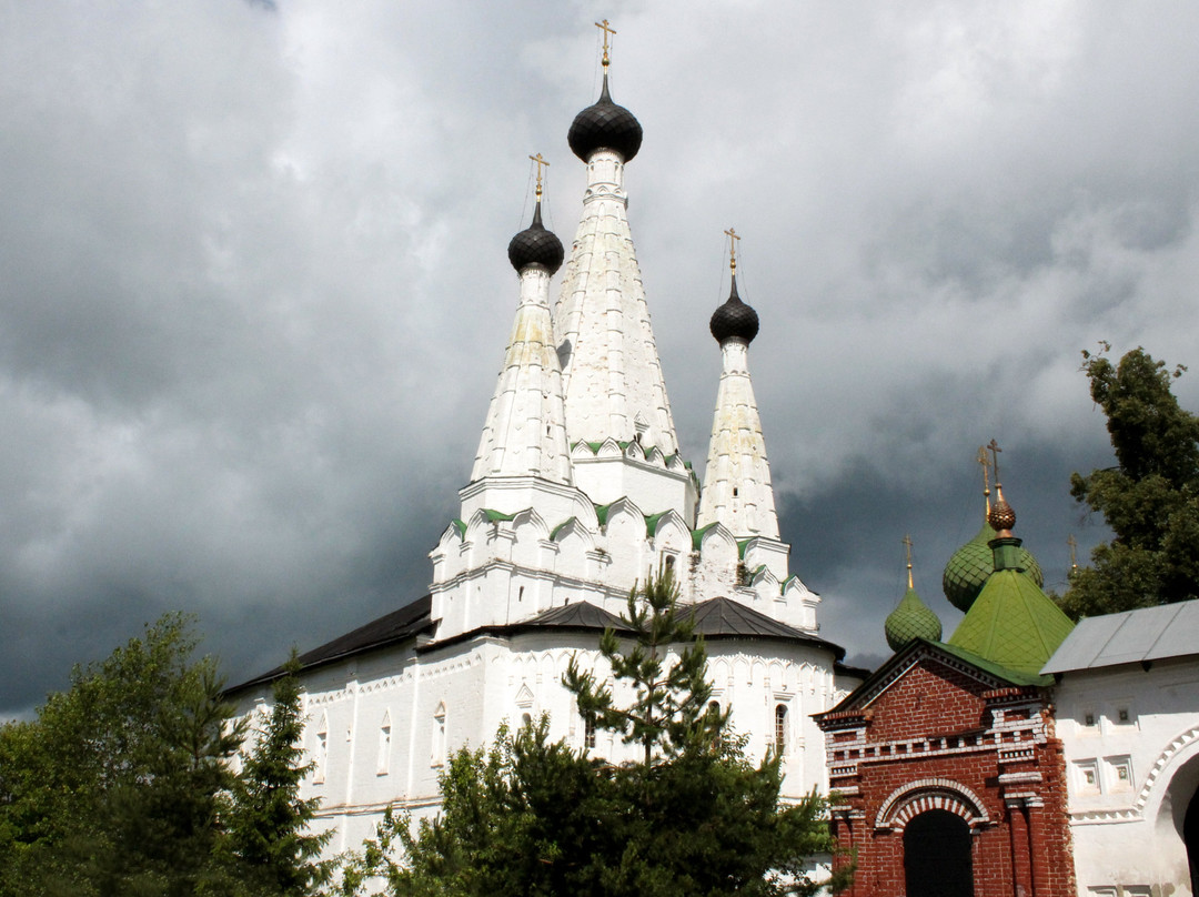 Alexey Monastery-Uglich必去景点