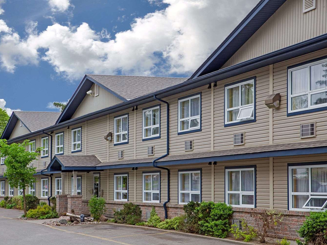 苏圣玛丽酒店住宿-Super 8 by Wyndham Sault Ste Marie On