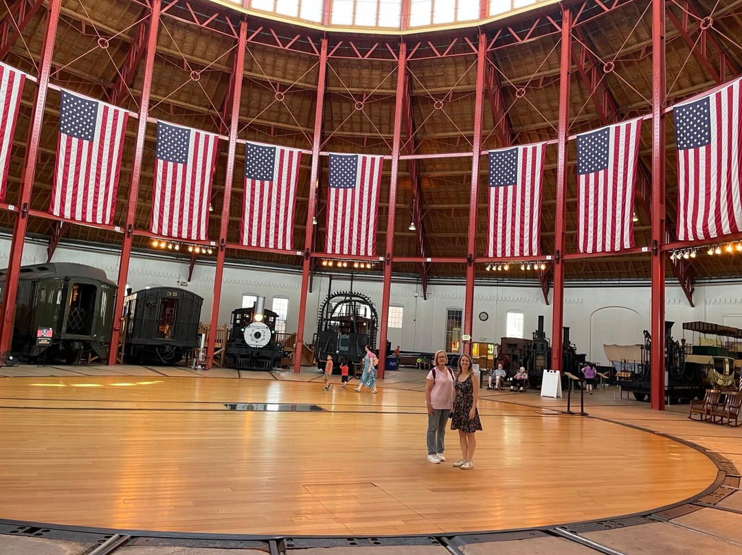 B&O Railroad Museum-巴尔的摩必去景点