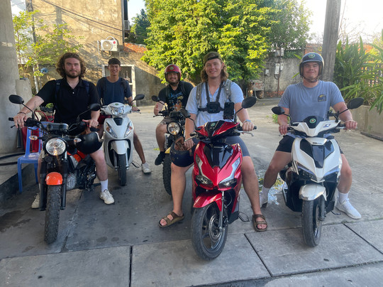 Hoi An Scooter Rental-会安必去景点
