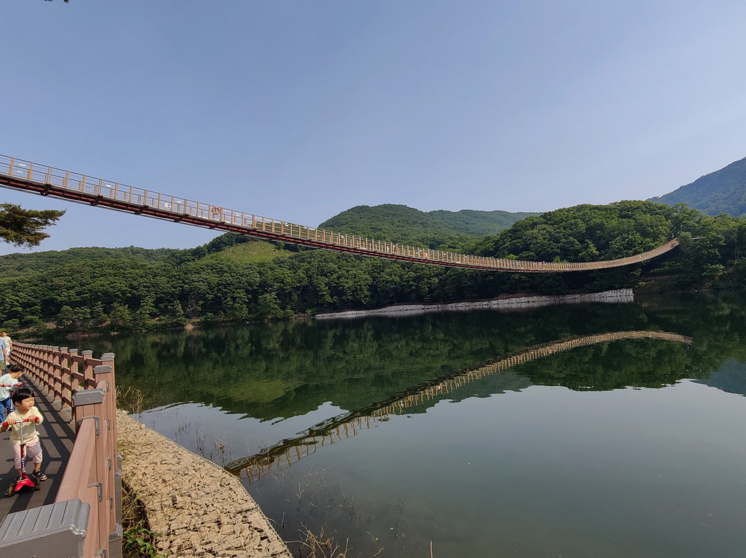 Gamaksan Chulleong Bridge-坡州市必去景点