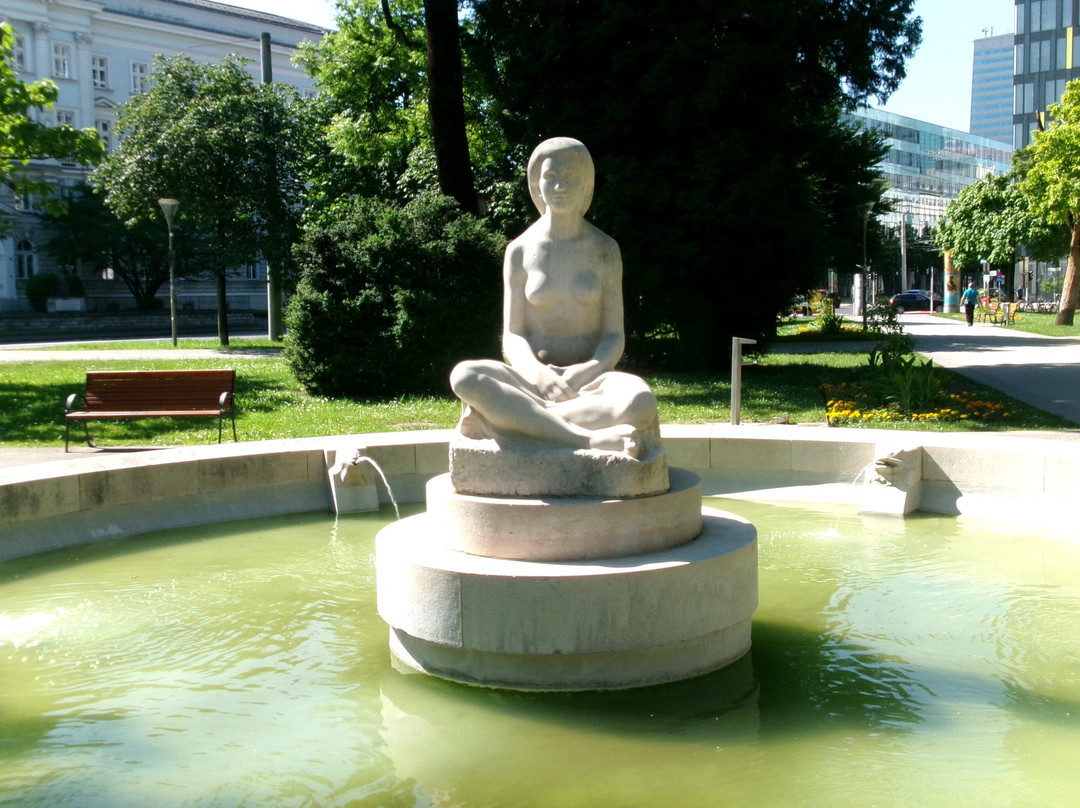 Volksgarten-林兹必去景点