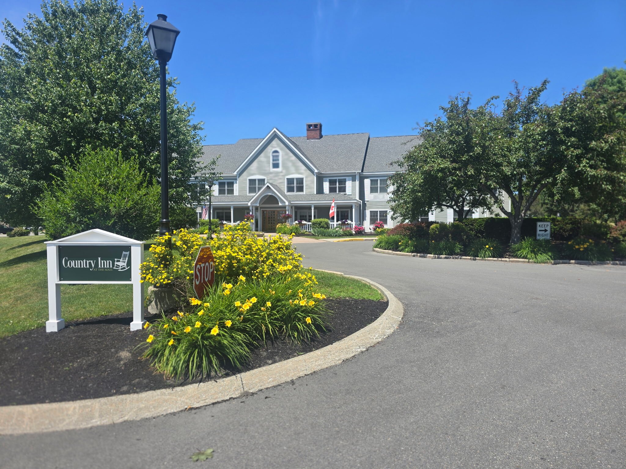 Country Inn at the Mall-浴室