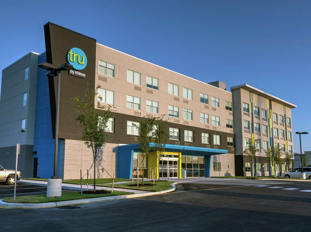 Georgetown酒店住宿-Tru by Hilton Georgetown