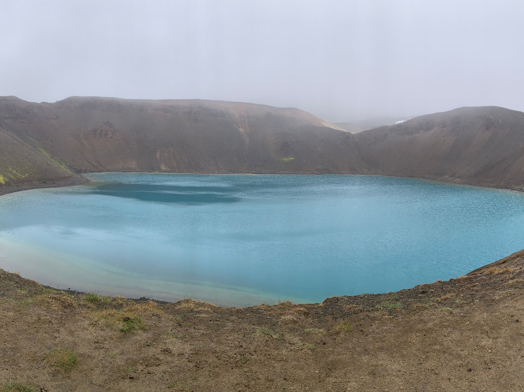 Krafla Lava Fields-米湖必去景点