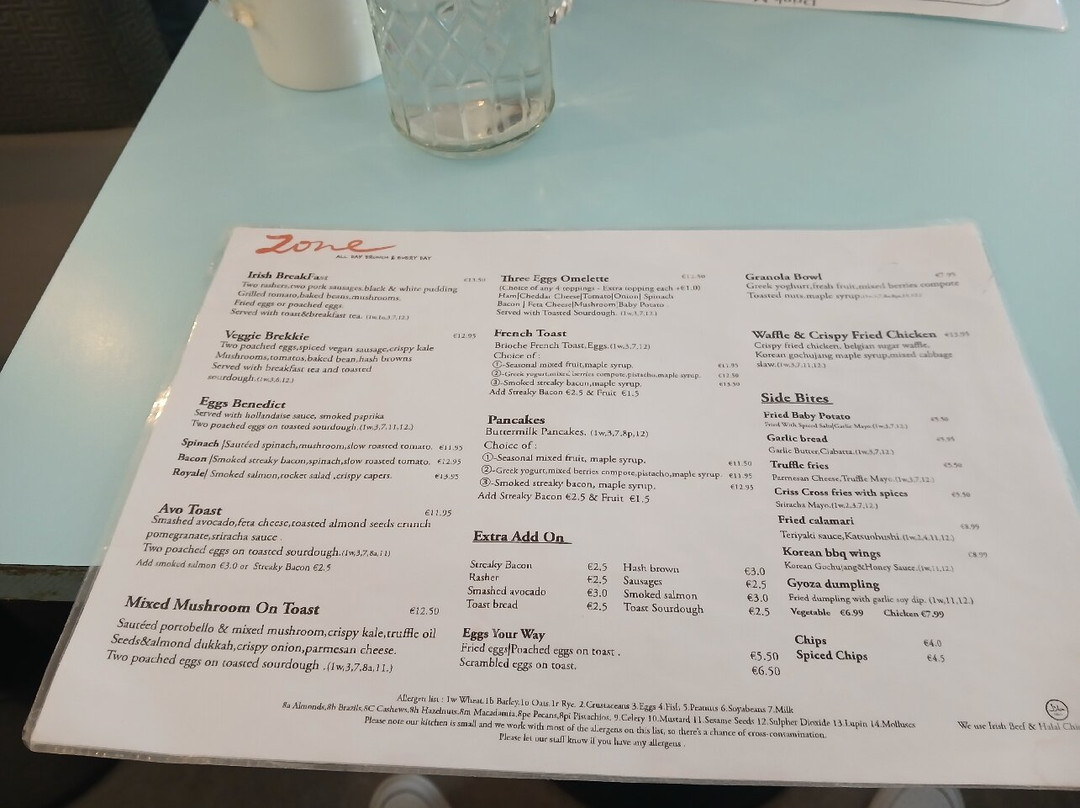 Zone Cafe&Restaurant Killarney