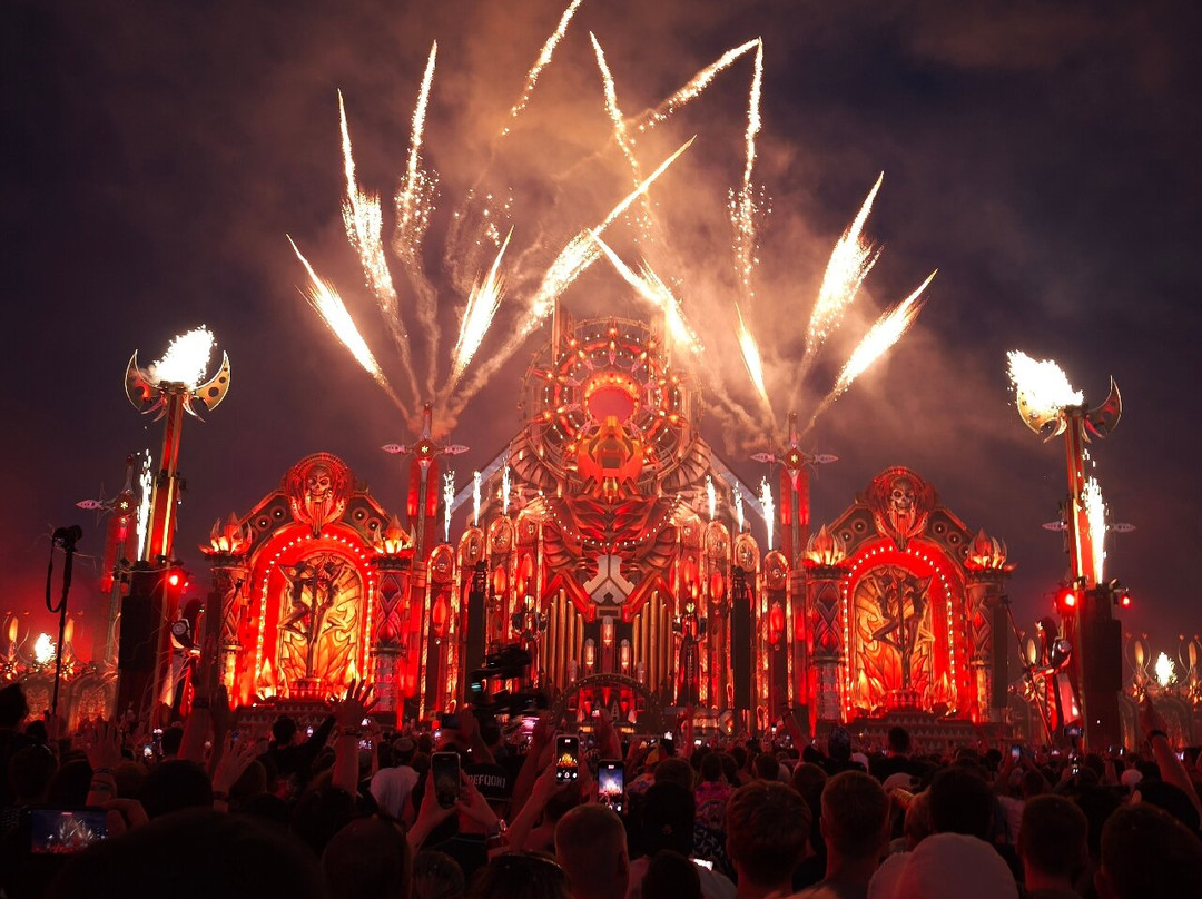 Defqon.1 Festival-Biddinghuizen必去景点